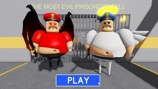 😈DEVIL BARRY'S PRISON RUN! (FIRST PERSON OBBY!)