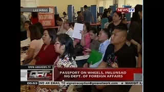 QRT: Passport on wheels, inilunsad ng Dept. of Foreign Affairs