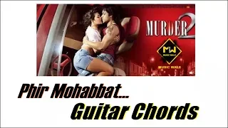 Dil Sambhal Ja Zara Guitar Chords Lesson | Phir Mohabbat | Murder 2 | Emraan Hashmi | Music Wale