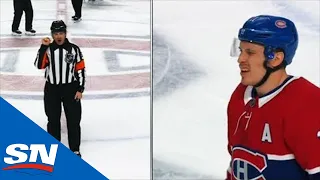 Referee Tim Peel Gives Great Explanation Why Canadiens Goal Counts