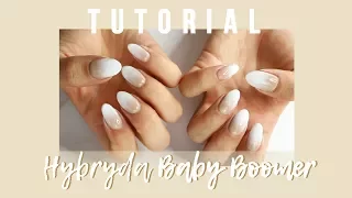 TUTORIAL: nowoczesny FRENCH, efekt BABY BOOMER | EM Nail Professional | CheersMyHeels