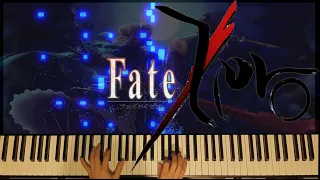 Fate Zero - Let the Stars Fall Down - Piano (Cover)