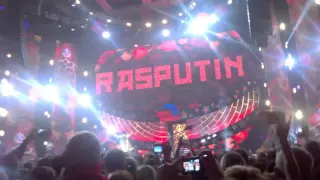 BONEY M - Rasputin (Дискотека 80-х от АВТОРАДИО 28.11.2015)