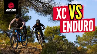 XC Vs Enduro | What's Faster Up Then Down?