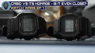 Casio G-Shock DW5600 Vs SKMEI Homage | Is The Casio 5x Better