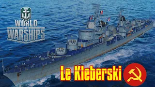 World of Warships - Le Klerberski