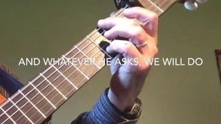 JW • Life of a Pioneer • Song 81 • Guitar ONLY w/ Lyrics