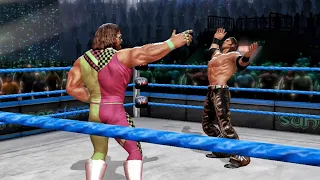 WWE All Stars: "Macho Man" Randy Savage  VS. John Morrison - Fantasy Warfare