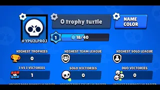 How to create a cursed brawl stars account