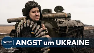 EXTREME KRIEGSGEFAHR: Ukraine-Krise spitzt sich dramatisch zu | WELT Thema