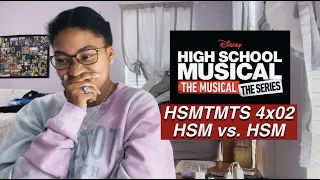 HSMTMTS 4x02 Reaction - HSM v. HSM