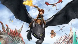 How to Train your Dragon 2 Soundtrack - 10 Flying with Mother (Slowed Version)