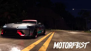 The Crew Motorfest , Toyota Supra ( Ryujin Edition ) No Hud Free Roam