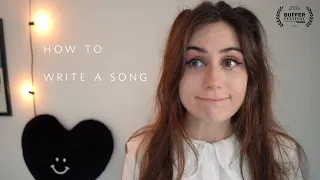 how to write a song