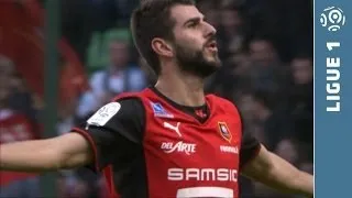 Goal Nelson OLIVEIRA (9') - Stade Rennais FC - Olympique de Marseille (1-1) - 2013/2014