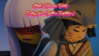 Harumi and/or Akita - Endless War (Within Temptation) - Ninjago Tribute