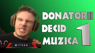 😎 mitzuu & Ariana - 💰 DONATORI DECID MUZICA 💰 👉 doar *DONATIILE* + *PALMELE*