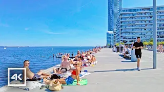 🇩🇰  Aarhus Ø Denmark - 4K Tour Newly Developed Town - July 2023