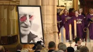 Sir Jimmy Savile's funeral held in Leeds