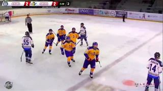 Jacob Sagadin Game Winning Goal vs. Dinamo Minsk