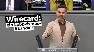 Abschiedsrede: Wirecard ist ein Lobbyismus-Skandal!