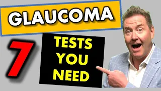 7 GLAUCOMA TESTS you NEED: youtube optometrist explains do you have glaucoma