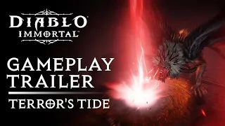 Diablo Immortal | Gameplay Trailer | Terror's Tide