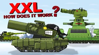 "Special Forces Tank T90 - what can he do?" Cartoons about tanks