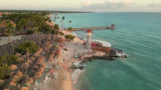 La Romana beach