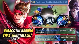 APA YANG SALAH DARI CLAUDE WINDTALKER? | TOP GLOBAL CLAUDE! | MLBB - Meppostore.id