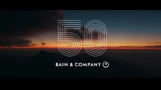 Bain at 50 | 5 Decades of Extraordinary Impact