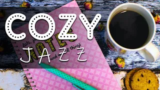 Cozy Jazz ☕ Happy September Jazz - Exquisite Jazz Music For Morning, Work, Study & Relax