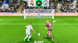 Friendly 2025 - Real Madrid vs. Manchester City - Penalties