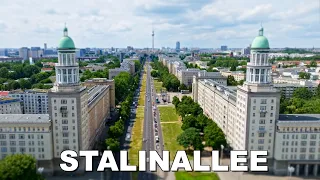 The Stalinallee - The first socialist street of Berlin