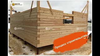Процесс строительства дома в Эжве г. Сыктывкар