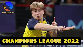 Champion League 2022 - Pistej Lubomir - Möregardh Truls