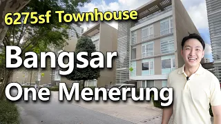 One Menerung Bangsar | 6275sf Townhouse for Sale | Kuala Lumpur Luxury House Tour