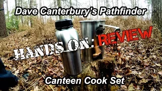 Dave Canterbury - Pathfinder Canteen Cookset - Hands On: Review