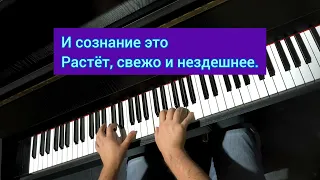 Микаэл Таривердиев. Любовь и сострадание #pianocover + караоке #ysatikv