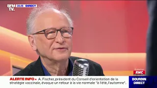 AstraZeneca: "Il y avait un petit signal qu'il fallait analyser" affirme Alain Fiacher