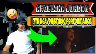 (NEW) Angelina Jordan   7th Heaven Official Studio Performance - Producer Reaction
