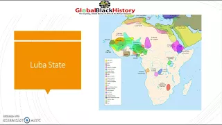 14th Century Luba Kingdom in Central Africa