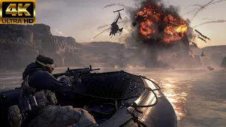Call of Duty Modern Warfare 2 - Endgame Mission | General Shepherd - Ultra Realistic Graphics 4K UHD
