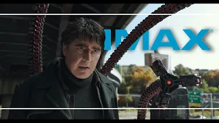 Spider-Man: No Way Home IMAX trailer comparison