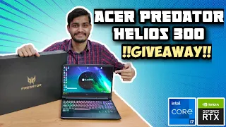 Acer Predator Helios 300 | i7-10870H RTX 3060 | Best Gaming Laptop Under 100000  | GIVEAWAY