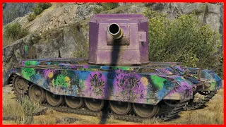FV4005 in World of Tanks | 10K DMG & 10 KILLS