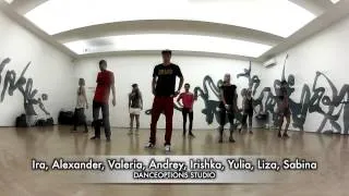 "T.O.K - Guardian Angel" Dancehall Choreography by Andrey Boyko