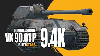 ▶VK 90.01 (P) - The Most Underrated Tank in Tier X | BlitzStars
