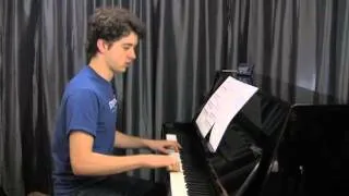 "Hey Now" by Professor Longhair piano lesson on www.irocku.com.
