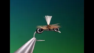 Fly Tying a Hot Glue Para Ant fly with Barry Ord Clarke